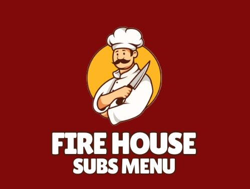 Fire House Subs Menu