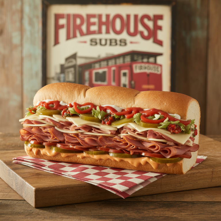 Firehouse Subs Hero