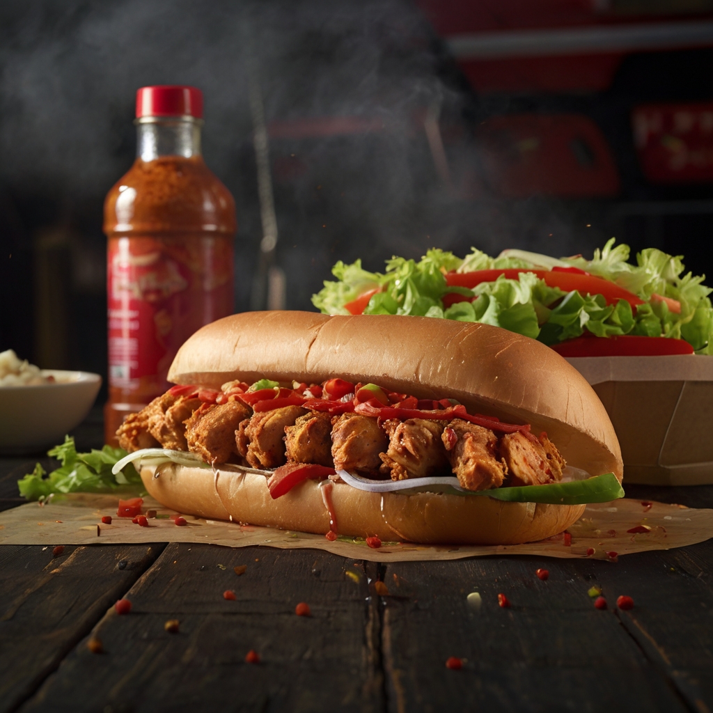 Jerk Turkey Publix Sub - Ingredients