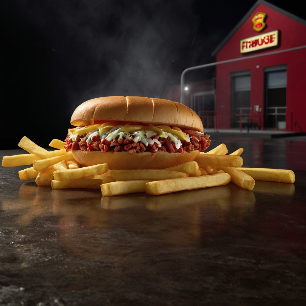 Firehouse Subs French Fries - Allergens (Contain)