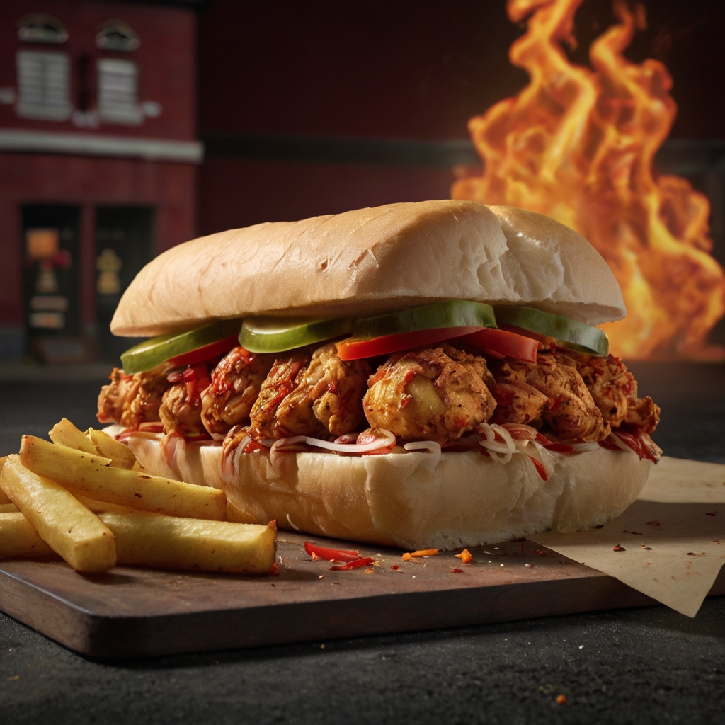 Firehouse Subs Jamaican Jerk Turkey – Allergens (Contain)