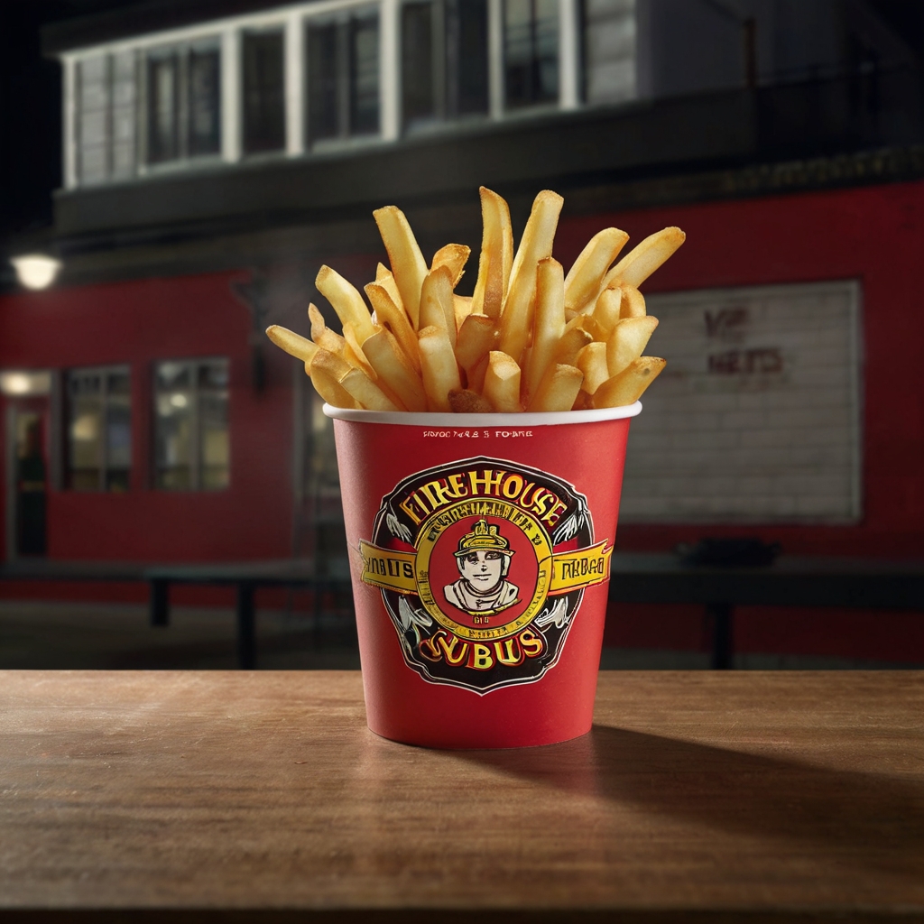 Firehouse Fries - Ingredients