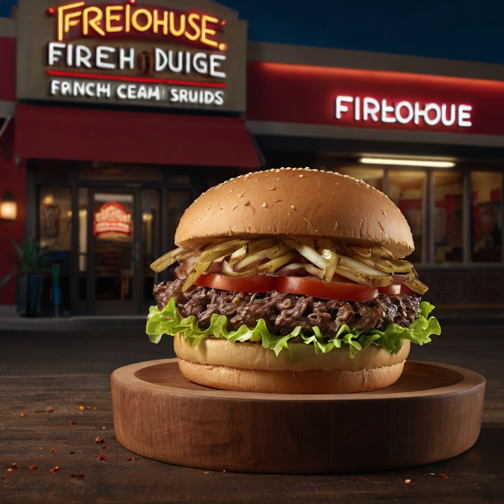 French Dip Firehouse Subs - Ingredients