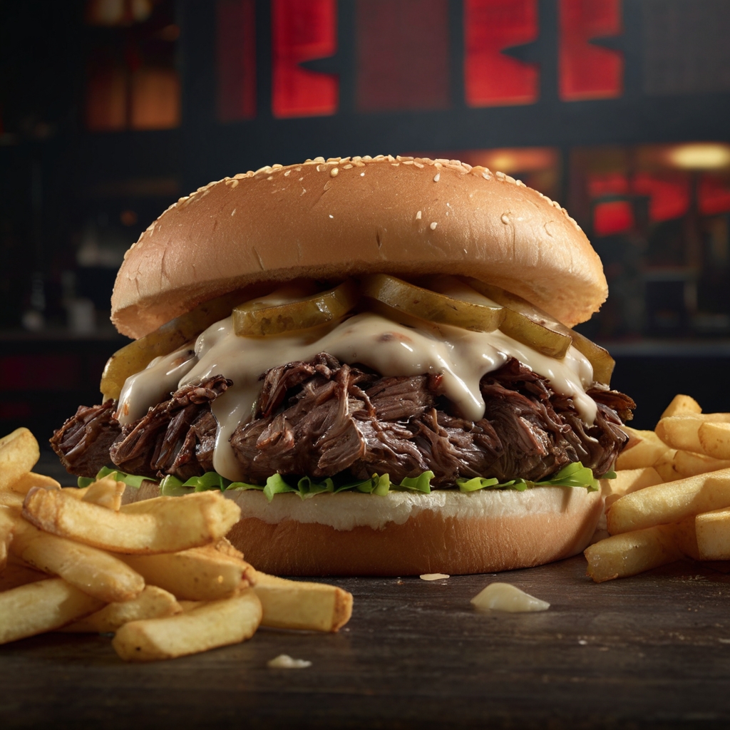 Firehouse French Dip - Allergens (Contain)