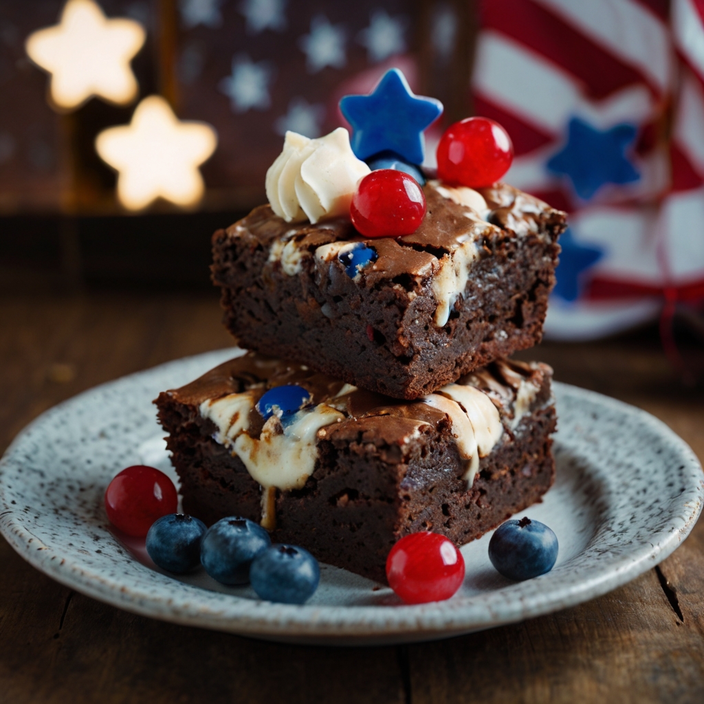 Star Spangled Brownie Firehouse Subs