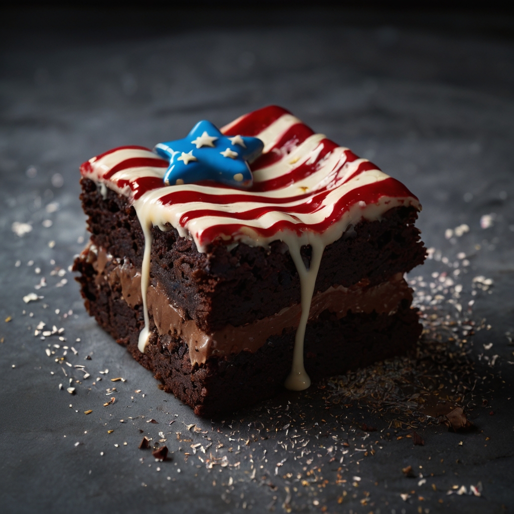 Star Spangled Brownie Firehouse Subs