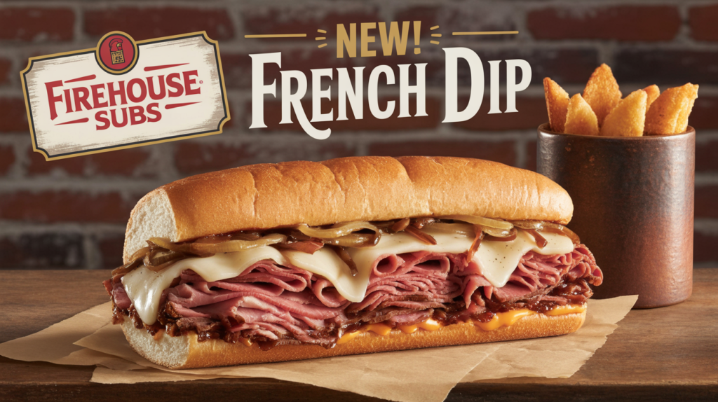 firehouse subs french dip