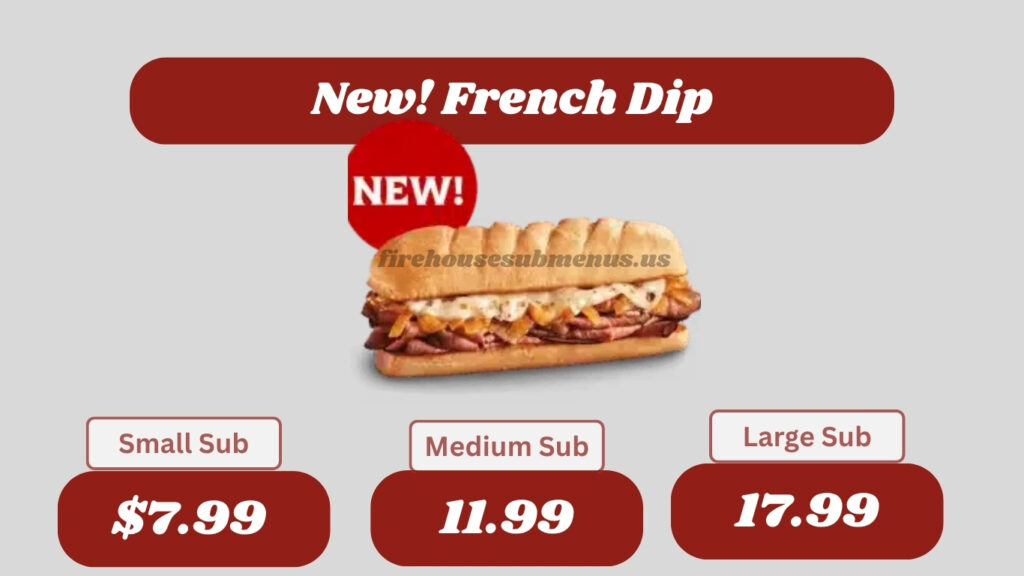 New! French Dip