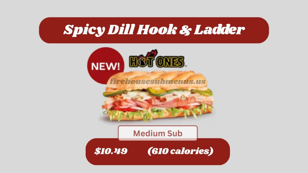 Spicy Dill Hook & Ladder