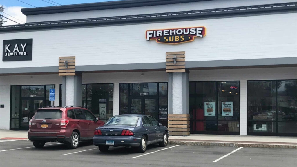firehouse sub menu