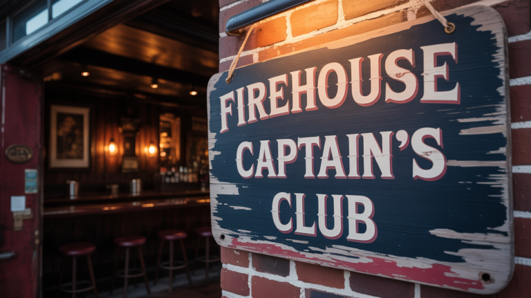 firehouse captain's club