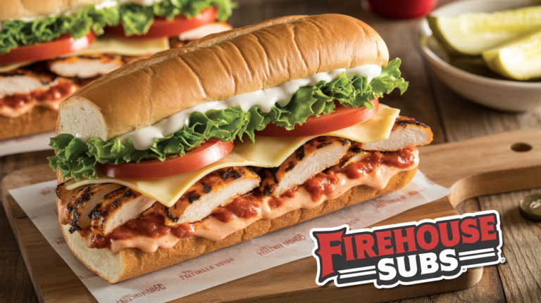 firehouse subs cajun chicken
