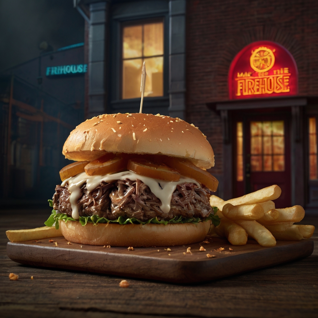 Firehouse French Dip