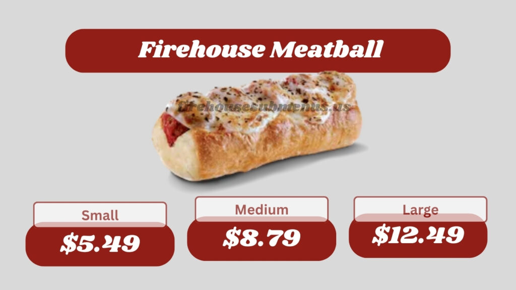 Â Firehouse Meatball