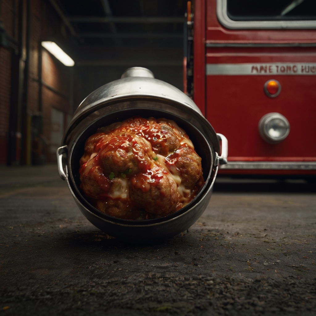 Firehouse Subs Meatball Sub