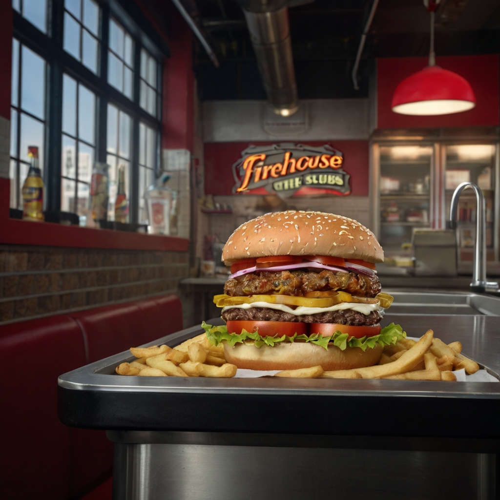 Firehouse Subs New York Steamer